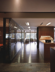 VRE Office Interior
