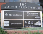 VRE Headquaters Sign